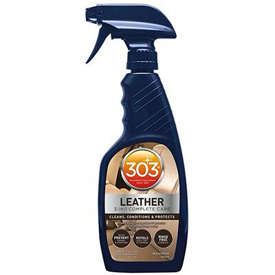 303 Leather Cleaner and Conditioner - UV Protectant- Cleans,