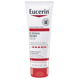 美国代购Eucerin Eczema Relief Cream, Full Body Lotion for Ec