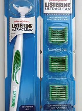 Listerine UltraClean Access Flosser WITH Refill Pack (Pack O