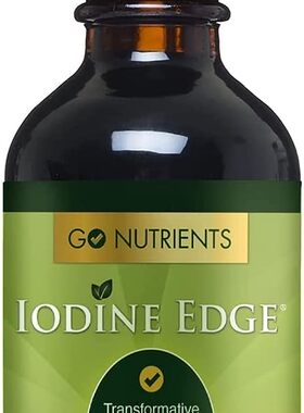 美国代购Go Nutrients Nascent Iodine Supplement - High Potenc