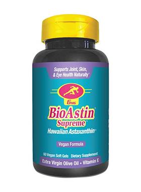 BioAstin Supreme Hawaiian Astaxanthin - 6 mg 60 VEGAN soft g