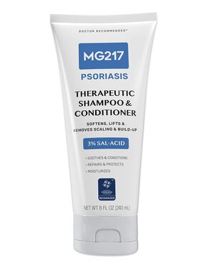 美国代购MG217 Psoriasis Shampoo and Conditioner with Salicyl