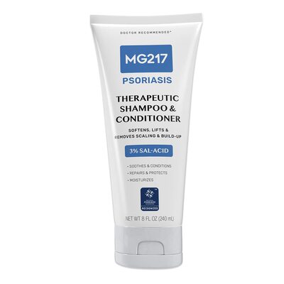 美国代购MG217 Psoriasis Shampoo and Conditioner with Salicyl