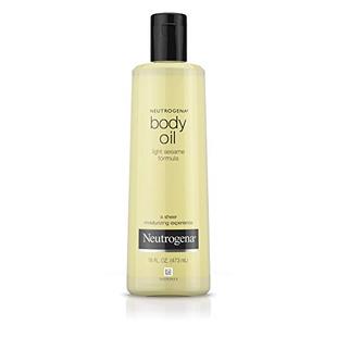 Neutrogena Lightweight Body Oil for Dry Skin, Sheer Moisturi