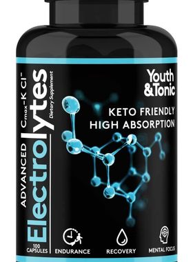 美国代购Complete Electrolyte Supplement Pills High Absorptio