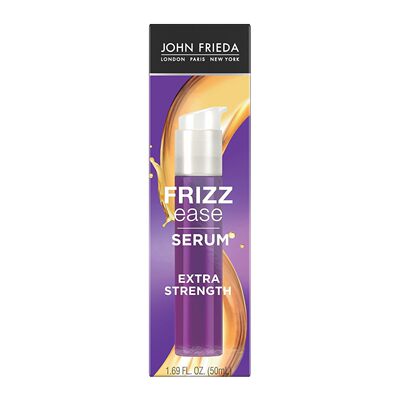 John Frieda Frizz Ease Extra Strength Serum, 1.69 Ounce Nour