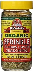 Bragg Sprinkle Herb and Spice Seasoning  Bragg Organic Sprin