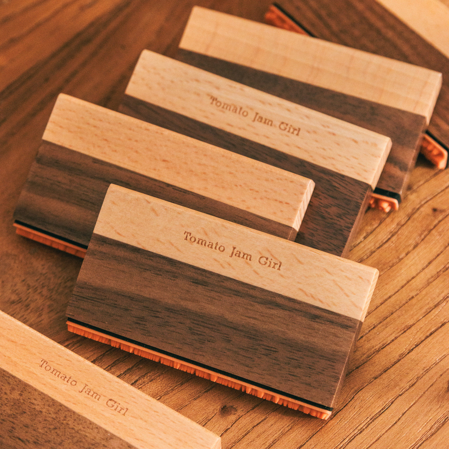 番茄酱 片段之间系列 拼接木电影主题手帐diy装饰木质印章6款