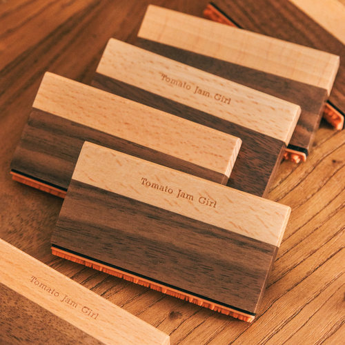 番茄酱 片段之间系列 拼接木电影主题手帐diy装饰木质印章6款
