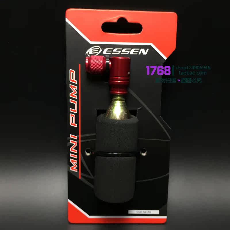 Pompe à vélo ESSEN - Ref 2387350 Image 1