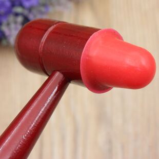 红木质按摩棒小锤子按摩器捶敲背部颈部肩部腿部腰部经络锤敲打锤