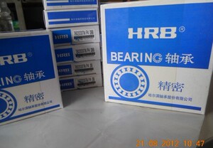 原装HRB滚珠丝杠轴承正品高精密机床专用7602040TN/P4DB760208