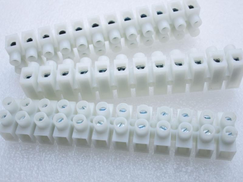 金笔Heavypower 12位端子台 接线排PA7H-12 PA7台湾进口