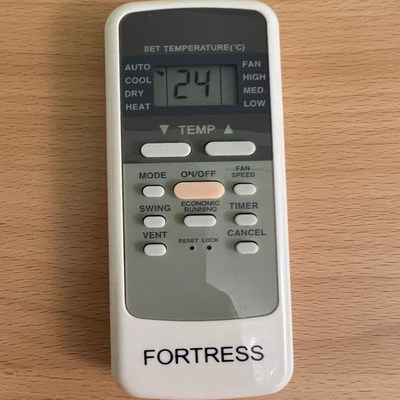 原装遥控器 fortress 豐澤牌 空调遥控器 R51/CBGE remote