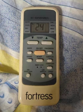 原装遥控器 适用于 fortress 分体空调遥控器 R51M/BGE remote