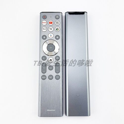 原装 海信 Hisense 电视蓝牙语音英文遥控器ERF6G80H 带背光