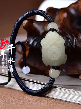 龙龟手链编织红绳手绳