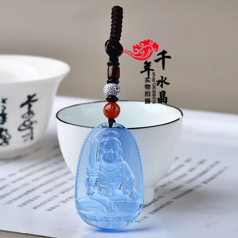 属鸡晶石钥匙扣吉祥物