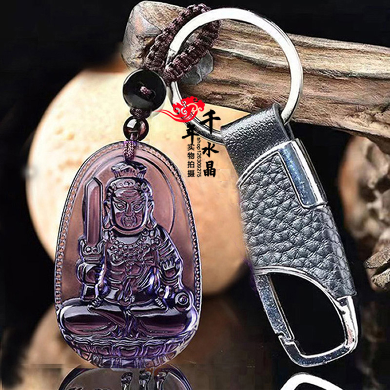 旺财助运属鸡本命佛不动明王