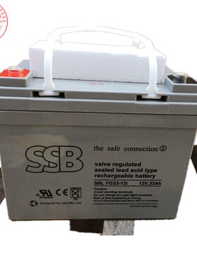 SSB蓄电池SBLFG26-12i  12V26AH EPS/UPS/机房后备电源 质保三年