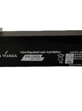 原装GS YUASA蓄电池PXL12023 12V2.3AH汤浅免维护高效正品包邮