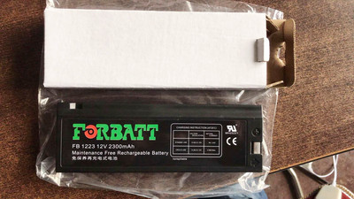 迈瑞监护仪蓄电池FB1223免维护12V2300mAh LONG WP1223A 12V2.3AH