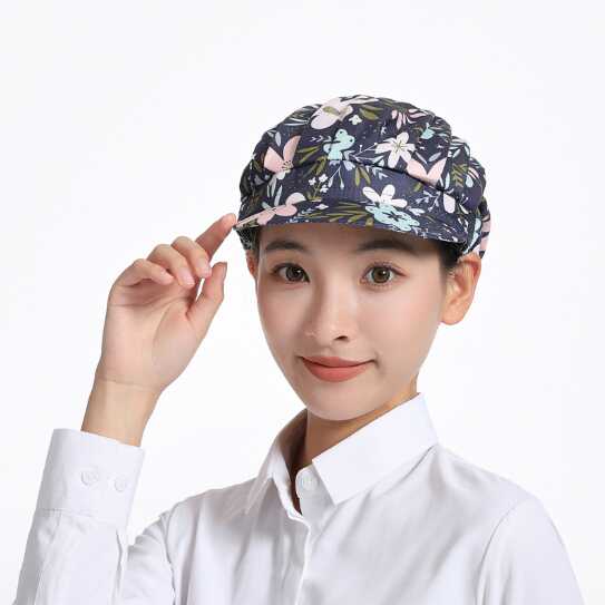 炒菜厨房帽子家用餐厅