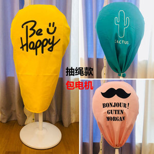 电风扇罩子落地式风扇防尘罩全包电机家用壁扇风扇罩圆形电扇罩套