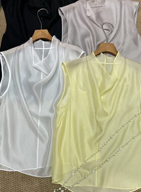 布谷-6夏上新韩国进口特定面料轻薄透气小衫(不含项链)YS6-G473