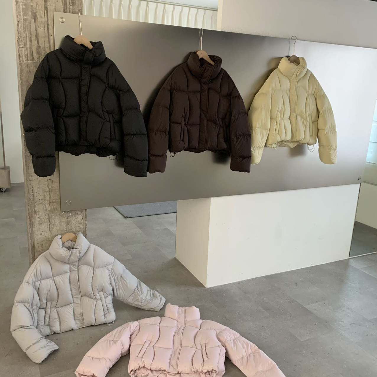 MOM90白鸭绒冬季新款保暖羽绒服外套（含90白鸭绒）082