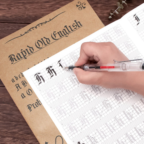 班米哥特体艺术练字字帖