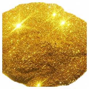 硅藻泥DIY金粉亮片儿童手工闪光粉幼儿园美缝圣诞节眼头上撒金粉