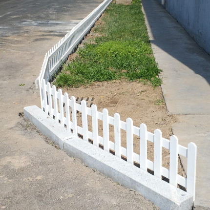 户外防腐木栅栏菜园子庭院花池花坛乡村花园围栏篱笆小院装饰隔断