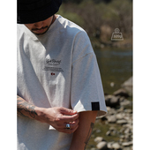 T恤纯棉简约休闲宽松情侣潮男装 重磅短袖 夏 Marx日系男士 Quentin