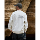 拼接套头卫衣男纯棉圆领潮秋冬 410g重磅长袖 Quentin Marx日系男士