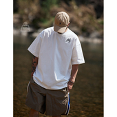 Marx夏季 重磅男士 短袖 Quentin T恤纯棉宽松简约打底大码 情侣t潮牌