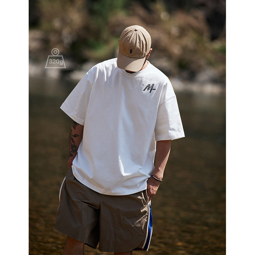 订制320g重磅男士短袖T恤