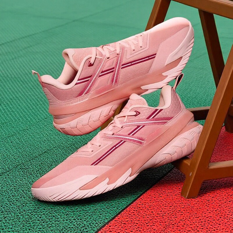 安踏空域6丨水泥克星外场轻弹防侧翻新款专业实战耐磨男鞋运动鞋1