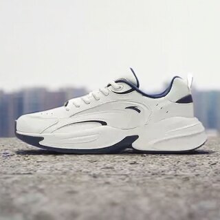 王一博同款安踏ACE复古跑鞋2025夏季休闲鞋男款情侣鞋专业运动鞋