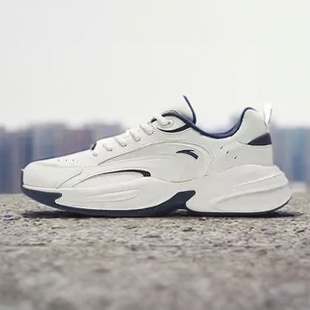 休闲鞋 2025夏季 男款 情侣鞋 王一博同款 专业运动鞋 安踏ACE复古跑鞋