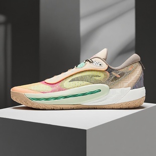 安踏狂潮6丨氮科技篮球鞋男女同款低帮耐磨防滑专业实战运动鞋