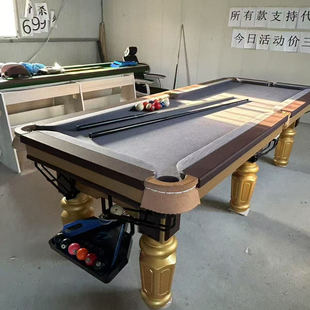 五分点台球训练桌练习桌家用中八台球桌神器5基本功准度练习案子