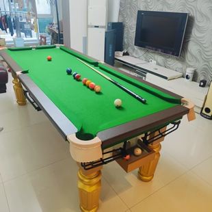中高端家用五分点台球训练桌5分点台球桌准度练习石板训练台基本