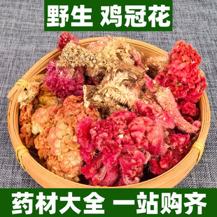 正宗广西野生红鸡冠花中药材正品干花鸡髻花鸡公花鸡角枪鸡冠头花