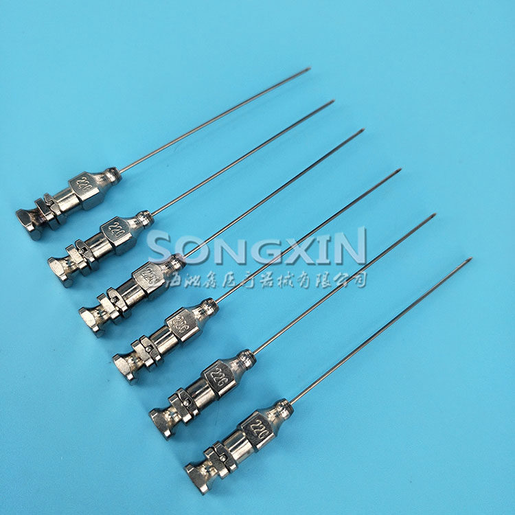 美容整形器械22g可反复使用钝针头纳米脂肪注射填充针