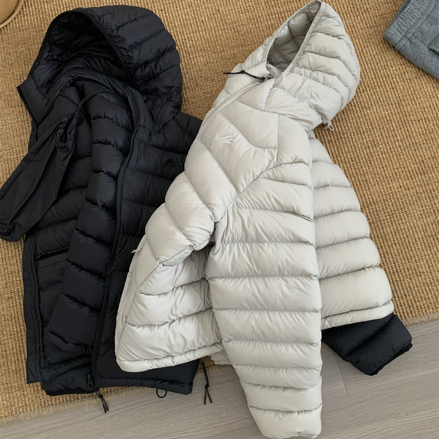 极简韩版轻盈保暖羽绒服外套