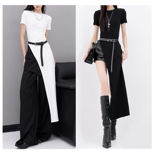 形体训练服装女礼仪培训模特T台走秀修身优雅气质成人舞蹈练功服