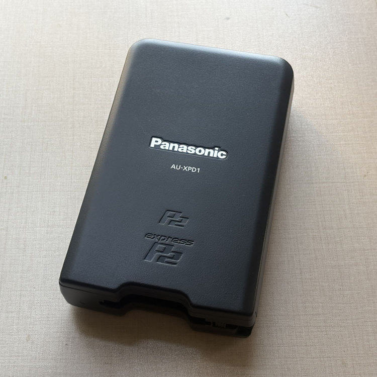松下Panasonic AU-XPD1 expressP2 卡 microP2卡 USB3.0 P2读卡器