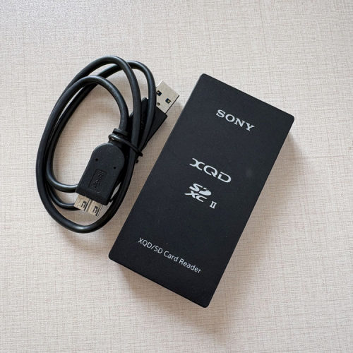 原装索尼XQD读卡器 型号MRW-E90 支持所有系列的XQD存储卡