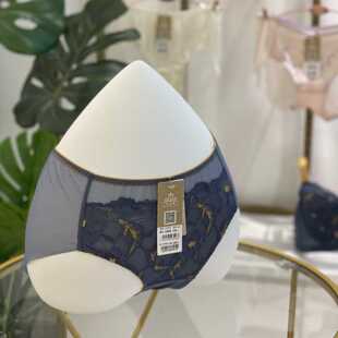 杰奎琳女士性感无痕中腰提臀三角裤蕾丝JA3506包臀内裤